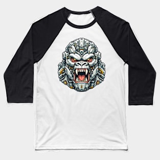 Mecha Apes S03 D22 Baseball T-Shirt